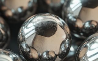 Tipos de esferas metálicas e suas aplicações industriais