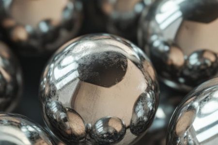 Tipos de esferas metálicas e suas aplicações industriais