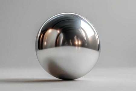 Esfera de aço inox: durabilidade e resistência para aplicações industriais