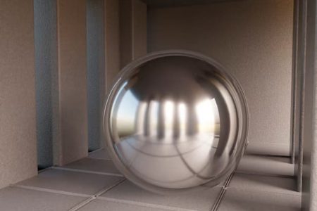 Esfera de titânio: a revolução em materiais de alta performance