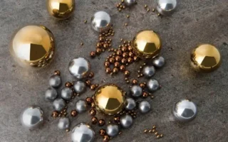 Vantagens e desafios das esferas de titânio na indústria médica e de alta precisão