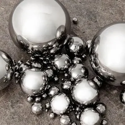 Esfera de aço carbono: a combinação ideal de resistência, durabilidade e versatilidade